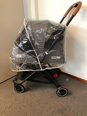 InnoPet® Regenschutz City Buggy transparent