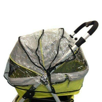 InnoPet® Regenschutz Retro Shop