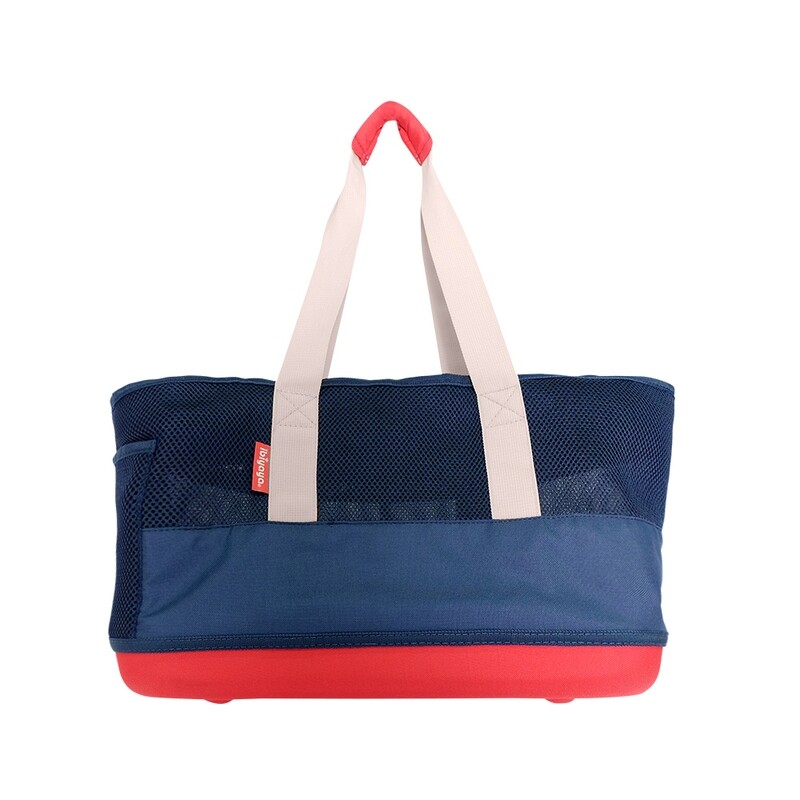 Ibiyaya Reisehundetasche atmungsaktiv, Breathable Pet Carrier – Blau