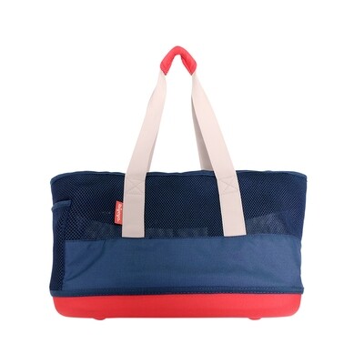 Ibiyaya Reisehundetasche atmungsaktiv, Breathable Pet Carrier – Blau