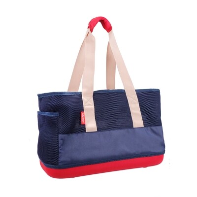 Ibiyaya Reisehundetasche atmungsaktiv, Breathable Pet Carrier – Blau