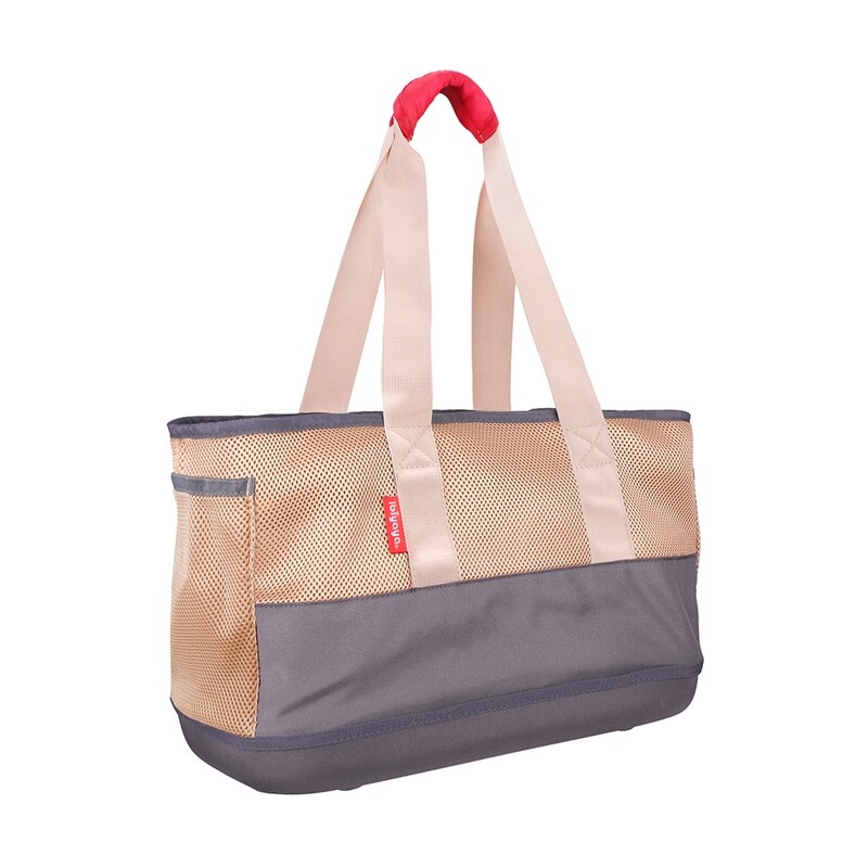 Ibiyaya Reisehundetasche atmungsaktiv, Breathable Pet Carrier – Khaki