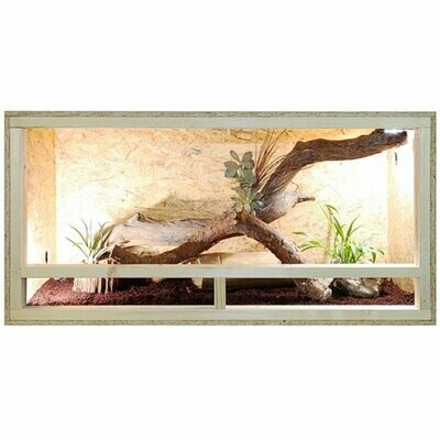 Repiterra Holz Terrarium mit Seitenbelüftung 120x60x60cm -