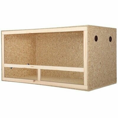 Repiterra Holz Terrarium Mit Seitenbelüftung 80x50x50cm -