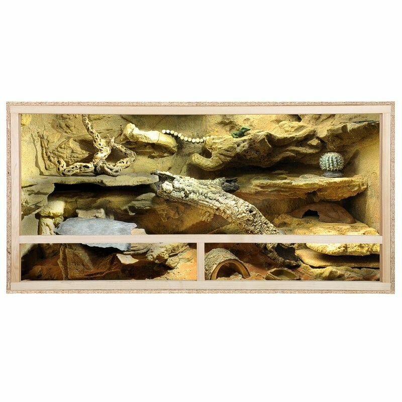 Repiterra Holz Terrarium Für Schildkröten 100x60x60cm -