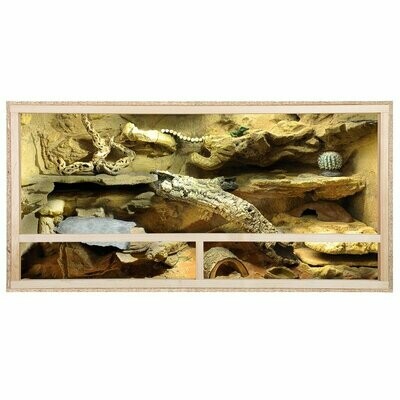 Repiterra Holz Terrarium Für Schildkröten 100x50x50cm -