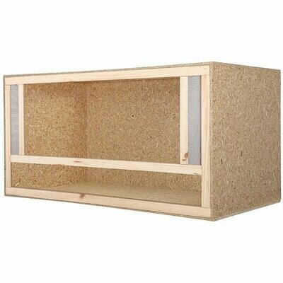 Repiterra Holz Terrarium mit Frontbelüftung 80x50x50cm -
