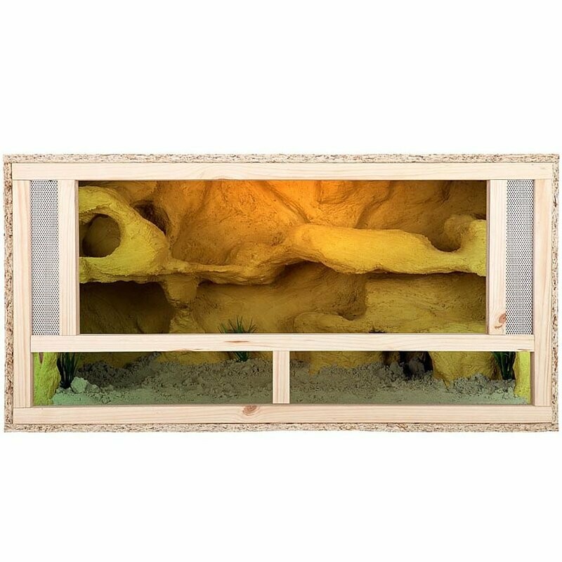 Repiterra Holz Terrarium Mit Frontbelüftung 100x50x50cm -