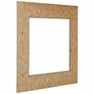 Terrarium Panoramascheibe 60 X 60 cm -