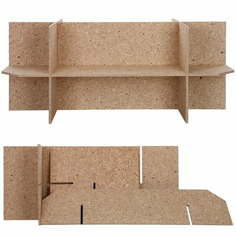 Unterschrank für Terrarium 100x50x50 cm -