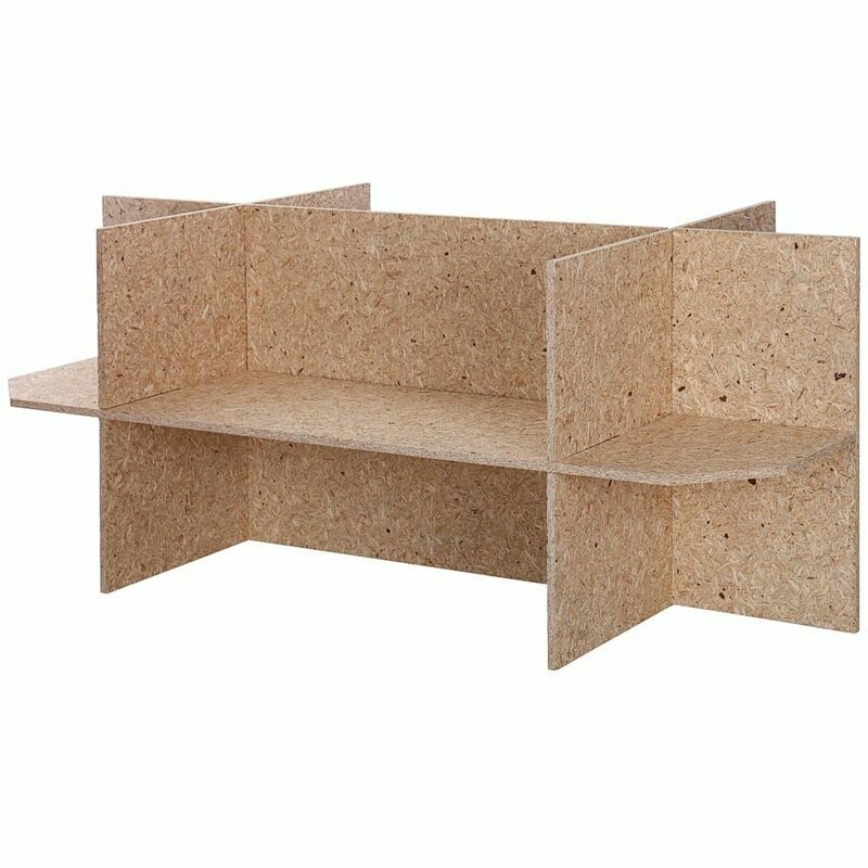 Unterschrank für Terrarium 100x50x50 cm -