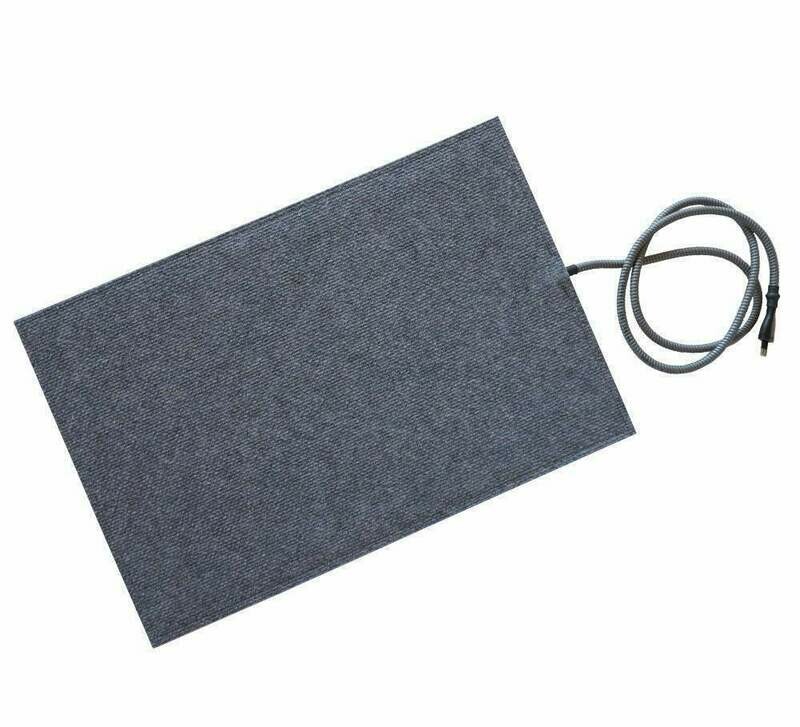 Heizmatte / Heizdecke Filz 230V mit Bissschutz