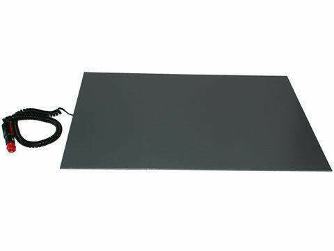 Hunde-/ Haustier-Wärmeplatte Heizmatte PVC, Stecker für Zigarettenanzünder 40 x 60 cm