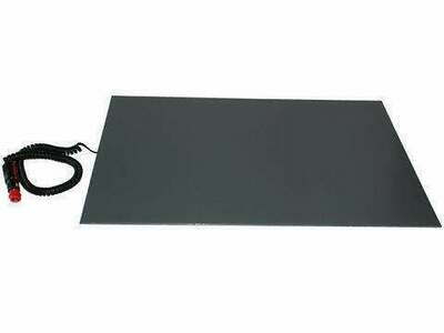 Hunde-/ Haustier-Wärmeplatte Heizmatte PVC, Stecker für Zigarettenanzünder 40 x 60 cm