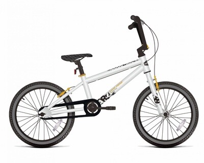 Outlet: BMX Fahrrad / Velo Volare Cool Rider 16 Zoll 25,4 cm Jungen V-Bremse weiss