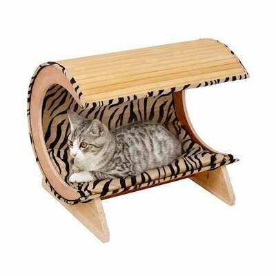 Karlie Katzenbett-Liegebett Kitty Bamboo 1