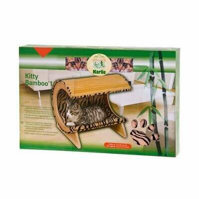 Karlie Katzenbett-Liegebett Kitty Bamboo 1