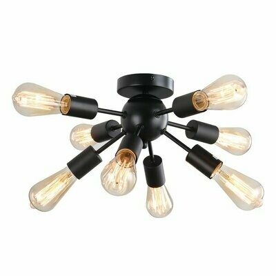 Deckenleuchte Deckenlampe Wandlampe Bürolampe LED Glas Deckenbeleuchtung