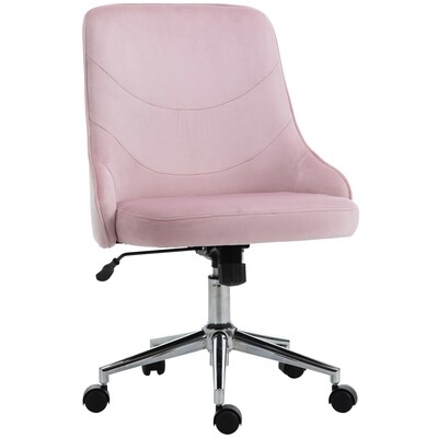 Bürostuhl Drehstuhl Arbeitstuhl mit Wippenfunktion Rosa