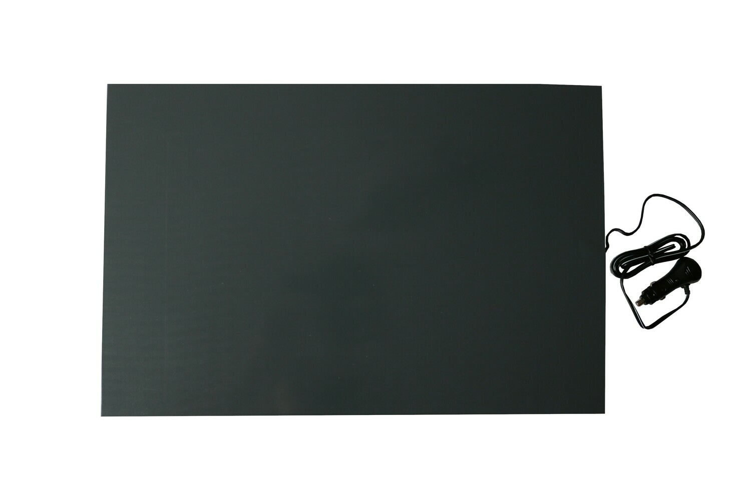 Hunde-/ Haustier-Wärmeplatte Heizmatte PVC, Stecker für Zigarettenanzünder 40 x 60 cm