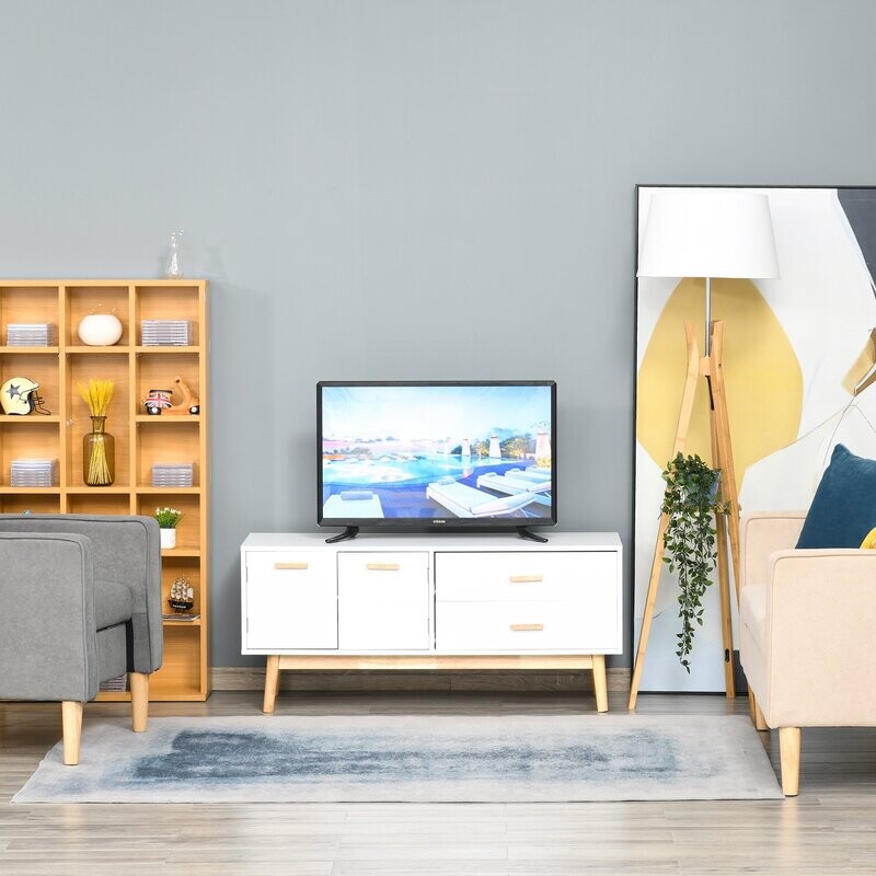 IKALIFE TV Schrank Modern - 150 Cm Lowboard Für Fernseher Bis 65 Zoll
