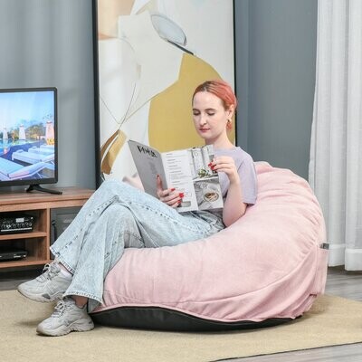 Sitzsack Beanbag Rosa
