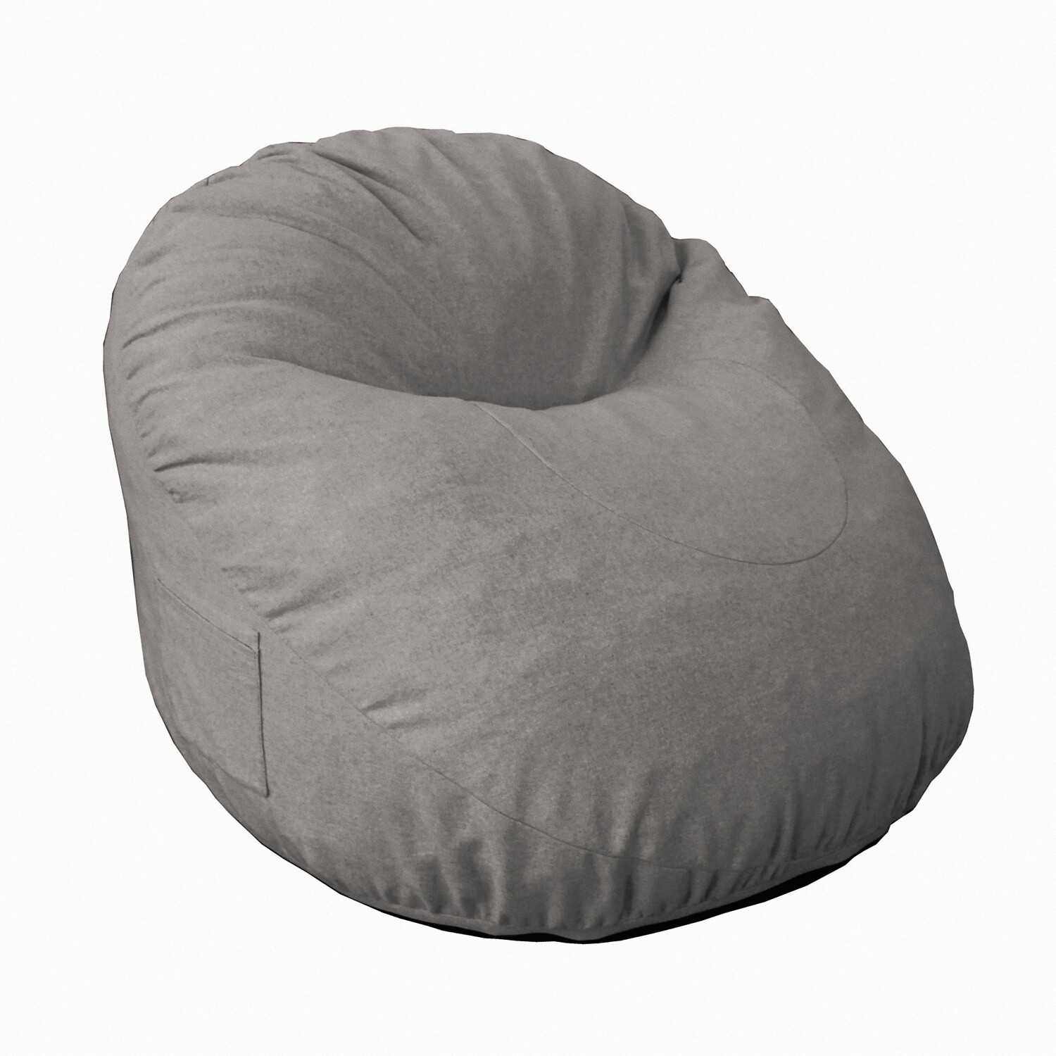 Sitzsack Beanbag Dunkelgrau