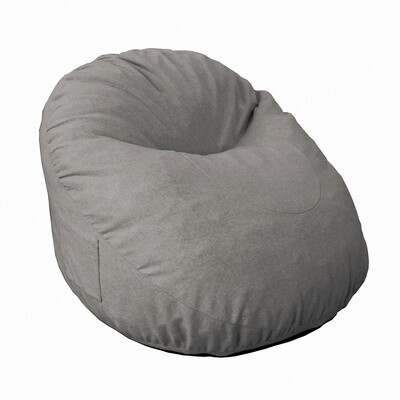 Sitzsack Beanbag Dunkelgrau