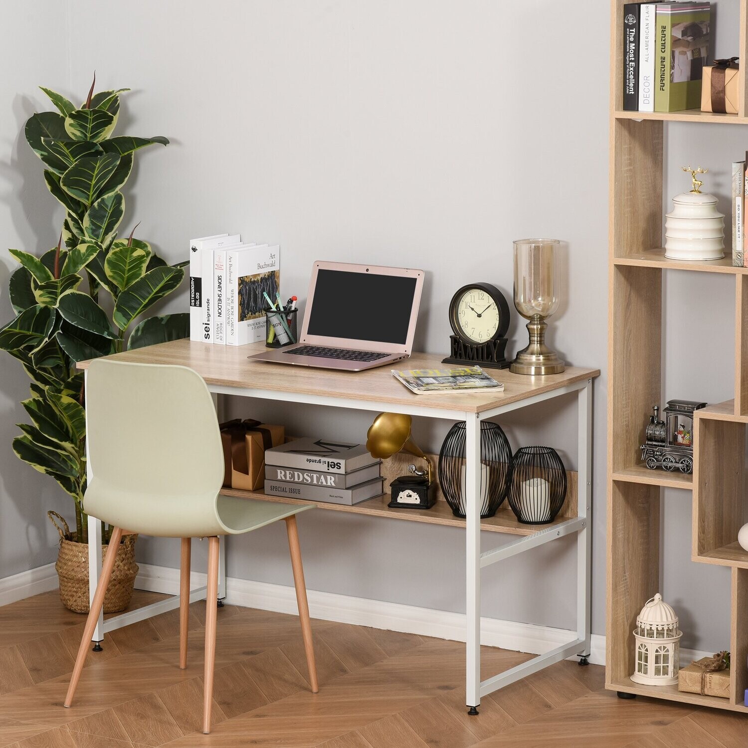 Schreibtisch für Arbeitszimmer Computertisch Bürotisch Heimbüro modernes Design
