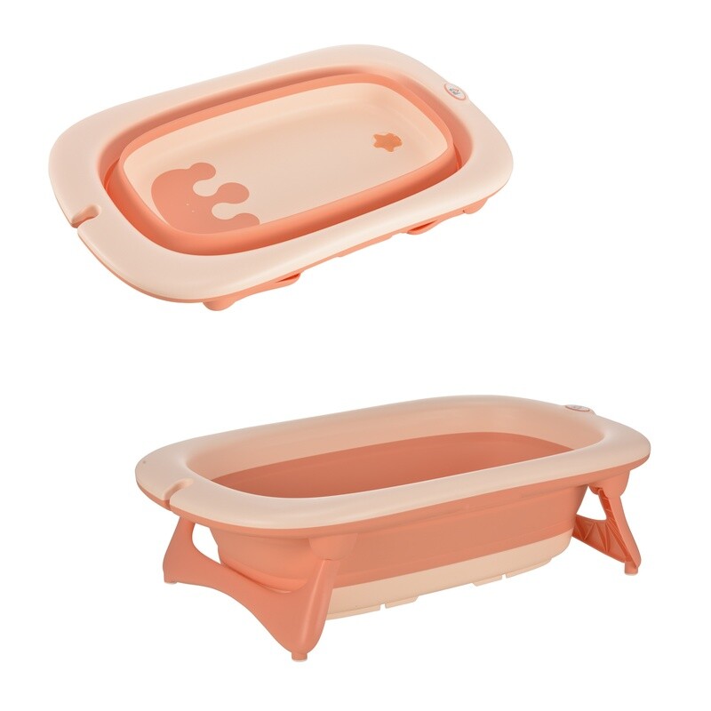 Ergonomische Babybadewanne Babywanne Badewanne Kunststoff Rosa