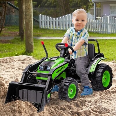 Elektro-Traktor, Bagger, für Kinder