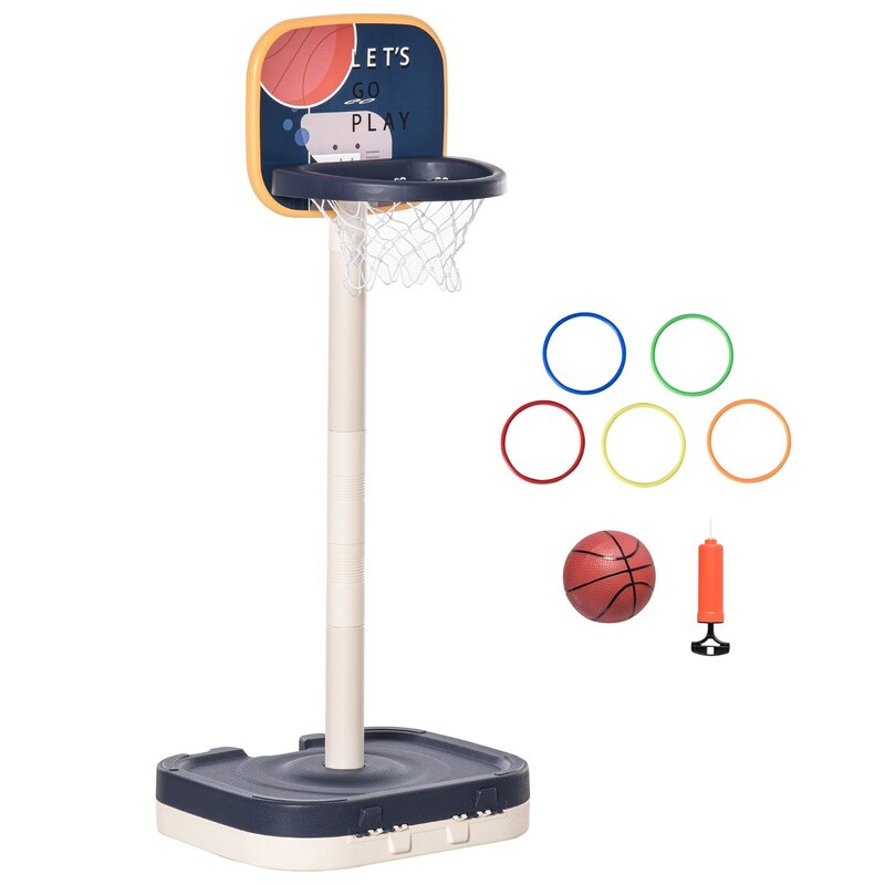 Kinder Basketballständer und Korb Höhenverstellbar