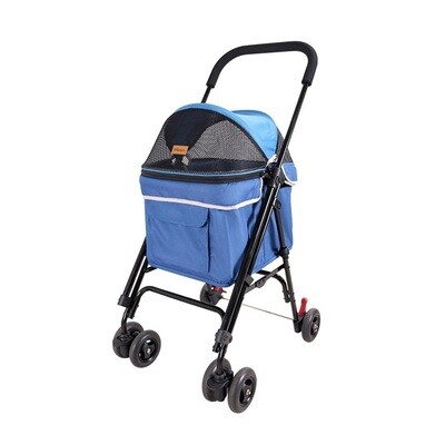 Ibiyaya Hundebuggy Pet Stroller Modell Astro Go Lite Blue