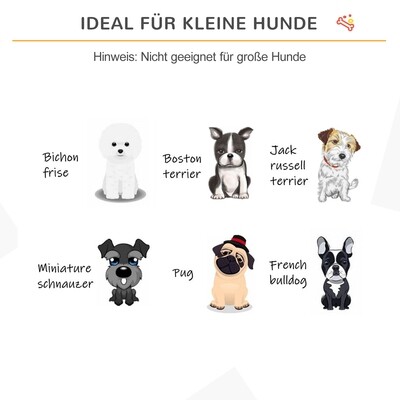 freistehendes Absperrgitter für Hunde Massivholz Hundegitter