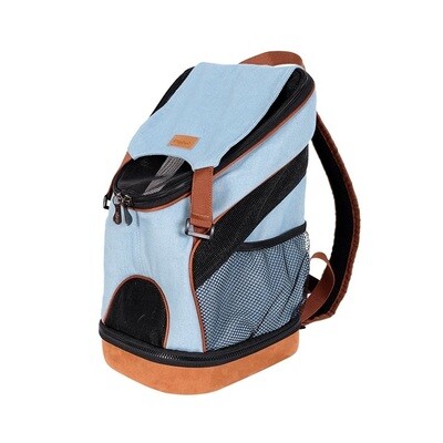 Ibiyaya Hunderucksack New Denim Fun Lightweight Pet Backpack