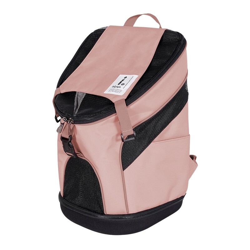 Ibiyaya Hunderucksack Ultralight Pro Backpack Carrier, Coral Pink