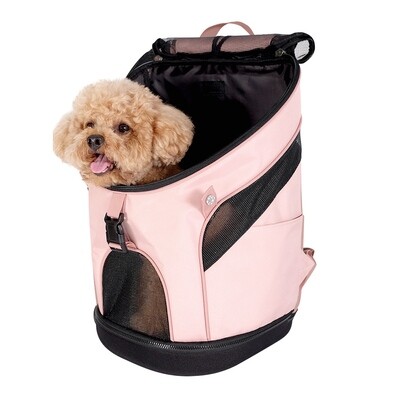 Ibiyaya Hunderucksack Ultralight Pro Backpack Carrier, Coral Pink