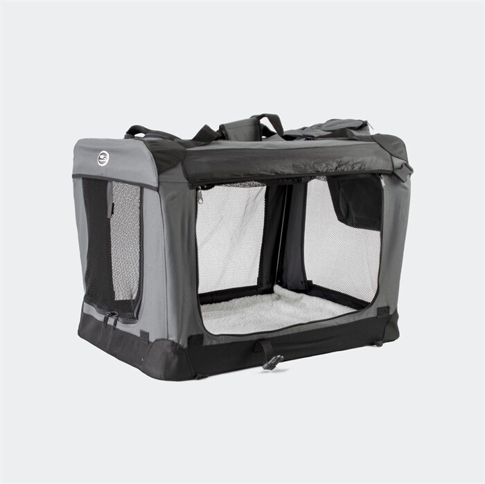 InnoPet hundetransportbox Carrier All in One 102 cm, Grey/Black