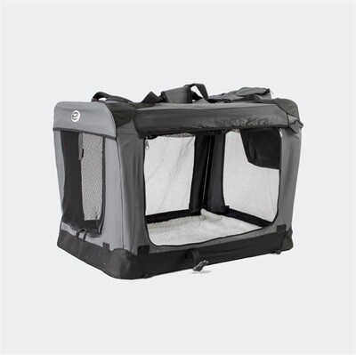InnoPet Hundebox Carrier All in One 81 cm, Grey/Black