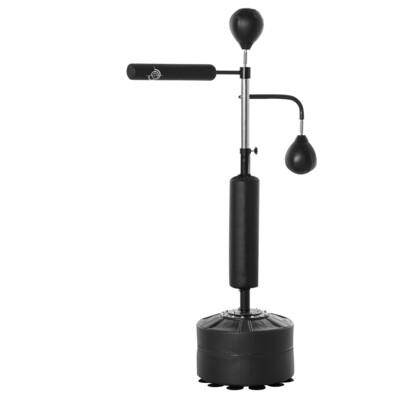 Boxstand Standbox-Trainer mit 2 Speedbällen 360°-Reflexstange