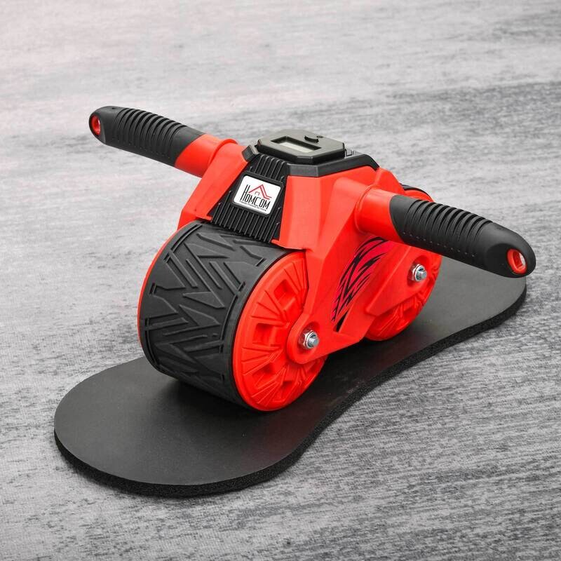 AB-Roller Schwarz Rot 40 cm x25 cm x16 cm