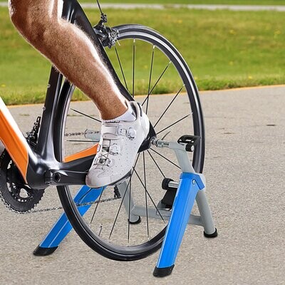 Rollentrainer Fahrradtrainer mit 8-Stufen-Widerstand Velo Fahrrad Rennrad Heimtrainer