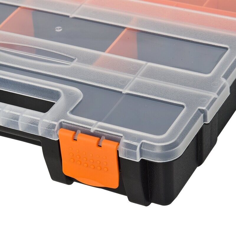 4PCS Werkzeugaufbewahrung Box Multifunktional Kleinteilemagazin Teile Kunststoff