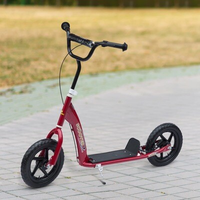 Kinderroller rot 120 cm x 52 cm x 88 cm