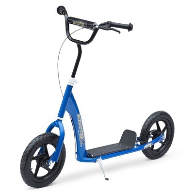 Kinderroller blau 120 cm x 52 cm x 88 cm