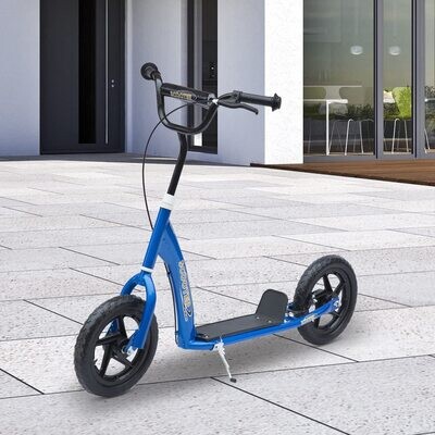 Kinderroller blau 120 cm x 52 cm x 88 cm