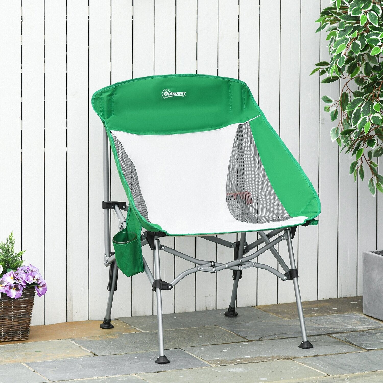 Campingstuhl Klappstuhl Tragetasche Outdoor Anglerstuhl