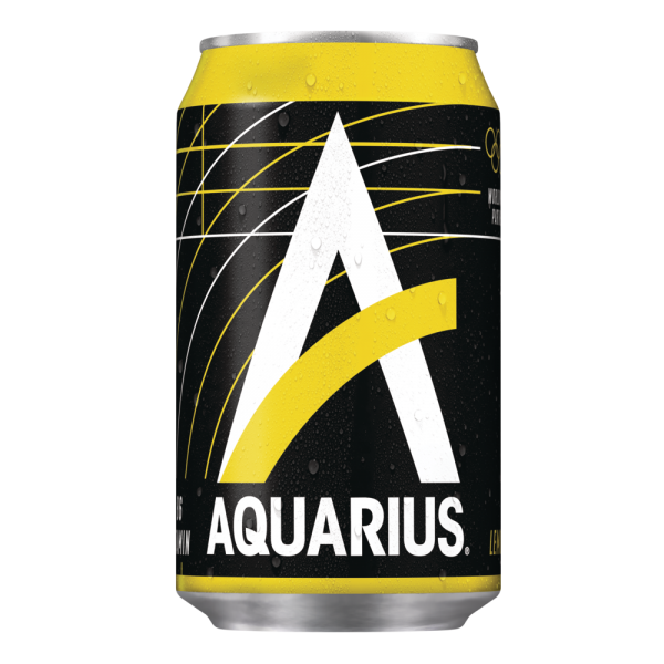Aquarius Lemon (24 x 0,33 Liter Dosen NL) = 7,92 Liter