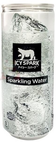 Canada Dry Icy Spark Sparkling Water (30 x 250 Liter Dosen JP) = 7,5 Liter