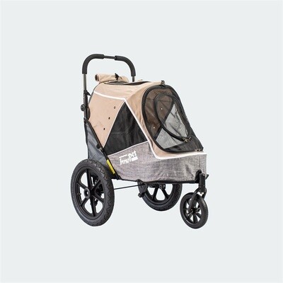 Innopet Veloanhänger Hundebuggy Pet-Stroller Sporty Evolution Latte bis 30kg
